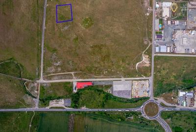 Teren intravilan + proiect hală de vanzare in zona Uta - 5
