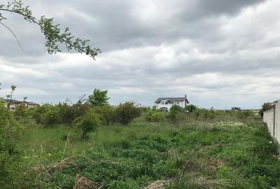 Teren intravilan 1.201 mp, front 55,7m,  Domnești, direct proprietar - 3