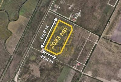 COM 0% | Teren intravilan | Dotari si servicii publice | Mosnita Noua - 1