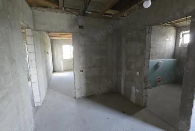 Casa P+1 in Dascalu, Ilfov construc?ie 2022, la gri, cu panouri solare, ideala pentru finisare - 6