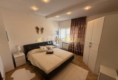 Apartament cu 3 camere, mobilat în Unirii