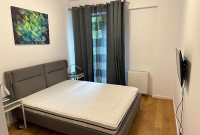 Apartament cu 2 camere decomandat, mobilat în Herăstrău - 5