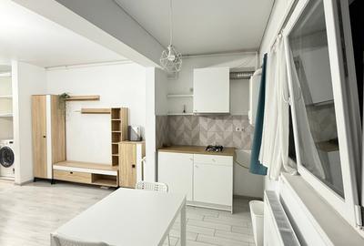 Garsoniera open space - Mobilata si Utilata - Comision 0 - Complex Pollux - 2