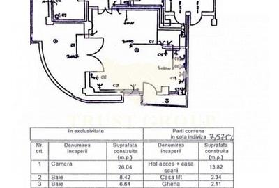 Penthouse 3 camere Herastrau | Terasa | Loc de parcare - 18