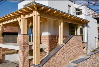 Casa noua ultramoderna, S+P+E, cu teren de 596 mp, in Dambul Rotund - 2