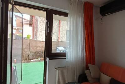 METROU,ap.2 camere cu GRADINA,in vila,zona verde,linistit,aer conditio - 3