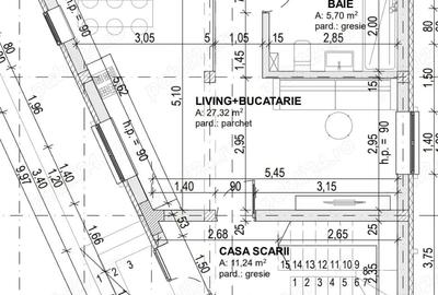 Apartament cu 3 camere decomandat în Dancu - 1