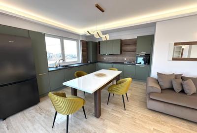 Apartament cu 4 camere decomandat, mobilat în Pipera - 5