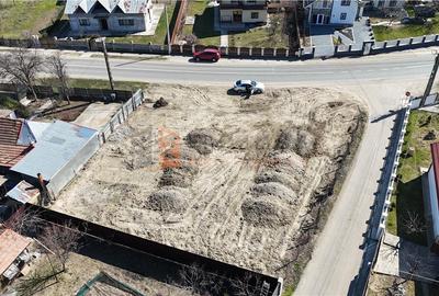 Teren Construcții intravilan de 701 mp, în Vernești - 1