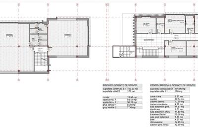 Teren 1166mp, proiect Clinica si Birouri, Gruia - 8