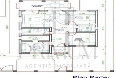 Casă cu 3 camere cu Teren 640 Mp în Central - 4