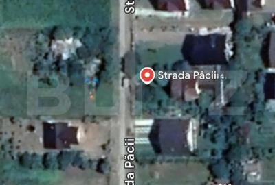 Teren de 1000 mp, în Central