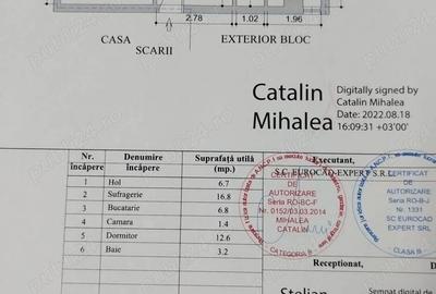 Vand apartment decomandat 2 camere - 3