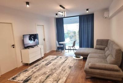 Apartament cu 2 camere semidecomandat, mobilat în Cotroceni