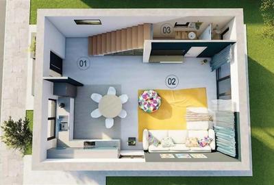 Vila individuala P+1E cu 4 camere complex rezidential Tunari - 5