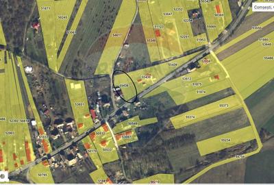 Teren de 1057 mp, în Tureni - 1