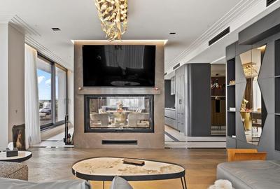 Penthouse 5 camere lux Pipera