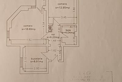 Apartament cu 2 camere decomandat în Balada - 18