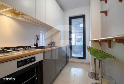 Apartament cu 2 camere, mobilat în Nord - 6