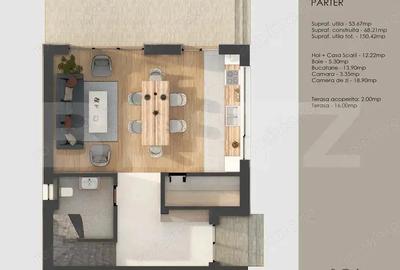 Casa cu 5 camere tip duplex, impecabila, zona Tractorul - 2