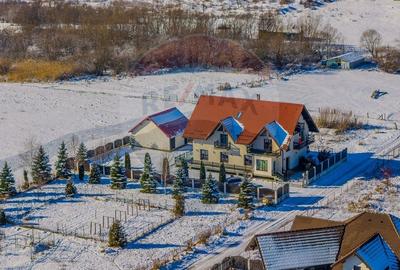 Casă cu 7 camere cu Teren 1004 Mp în Tohanu Nou - 3