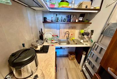Iasi, zona Granit, garsoniera confort sporit, etaj 1, mobilata integral - 7