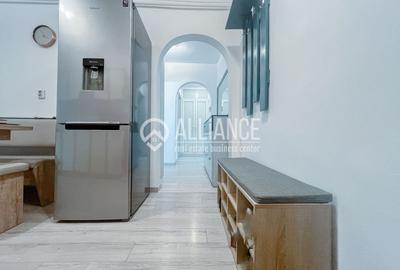 Apartament cu 3 camere decomandat, mobilat în Inel I - 7