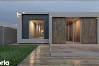 Casă cu 4 camere cu Teren 400 Mp în Tunari - 2