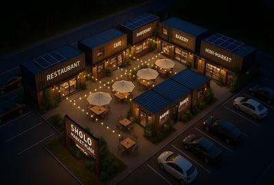 Spațiu comercial, de 117 mp, în Fundeni - 5