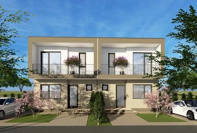 Duplex Modern - Remetea Mare - 100 mp utili - 355 mp teren - 2