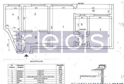 Apartament cu 3 camere în Camil Ressu - 2
