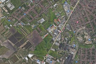 Teren de 5500 mp, în Freidorf