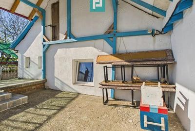 Casa+spatiu comercial in Ghioroc, vanzare in rate - 10