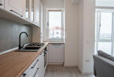 Apartament cu 2 camere semidecomandat în Lunca Cetățuii - 2