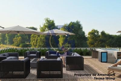 Privind in zare deasupra tuturor - PENTHOUSE unic cu terasa 191 mp - COMISION 0% - 17