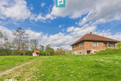Casă cu 2 camere cu Teren 17681 Mp în Almaș - 1