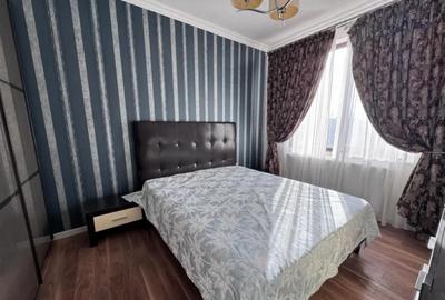 Apartament cu 3 camere decomandat, mobilat în Central - 1