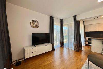 Apartament cu 2 camere decomandat, mobilat în Băneasa - 15