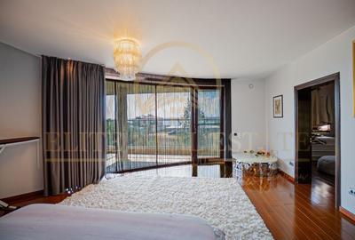 Mamaia Sat - Vila moderna, dotari premium, curte mare, vedere la lac! - 13