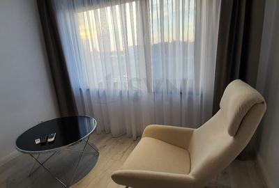 Apartament cu 4 camere semidecomandat, mobilat în Băneasa - 11