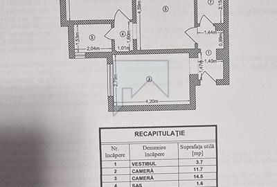 Vanzare apartament 3 camere - 14