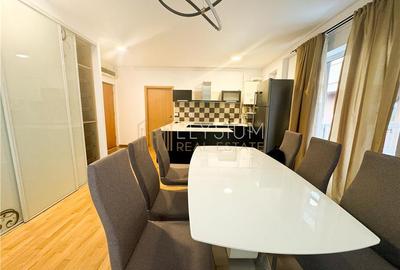 Apartament cu 3 camere semidecomandat, mobilat în Herăstrău - 10