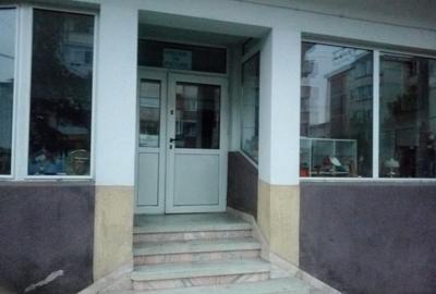 Spatiu comercial(teren proprietate personala-cumparat)+apartament Nord