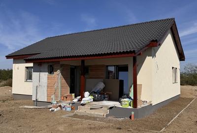 CASA INDIVIDUALA, 500MP TEREN, TOATE UTILITATILE - 2