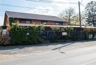 Vanzare imobil cu functiune mixta Ungureni/ Dambovita - 1