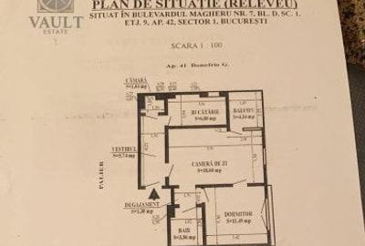 Apartament 2 camere - Semidecomadat / Langa Ateneul Roman - 11