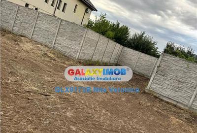 Teren de 606 mp, în Domnești