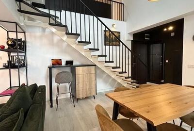 Penthouse cu loft, Belvedere Residence, mobilat complet, vedere panoramică - 3