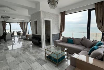 Penthouse mobilat lux , vedere frontală la mare Penthouse mobilat lux , vedere frontală la mare - 2
