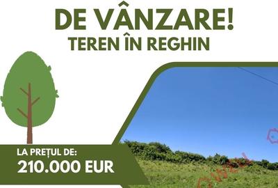 Teren agricol intravilan de 30000 mp, în Reghin